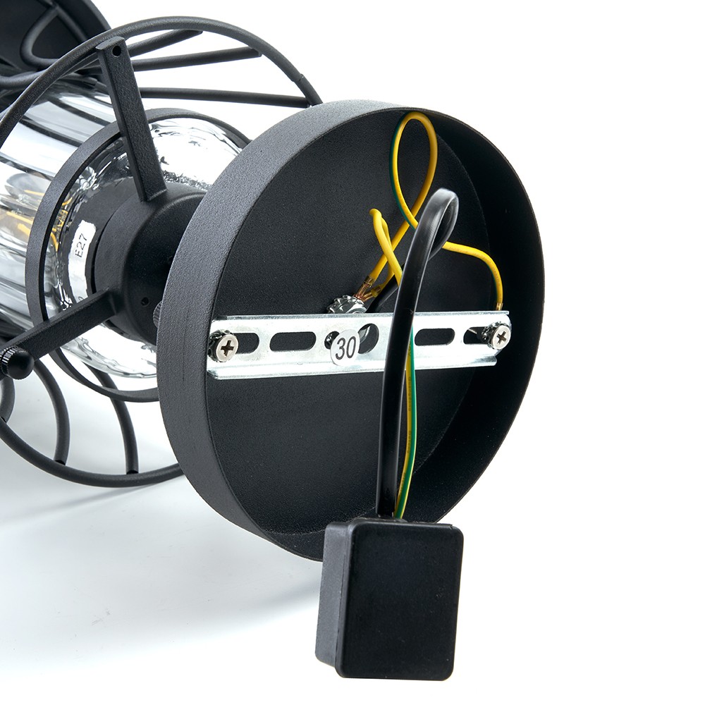 Светильник садово-парковый Feron PL524 на постамент 60Вт 230В E27 черный — изображение 2