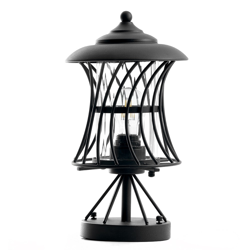 Светильник садово-парковый Feron PL524 на постамент 60Вт 230В E27 черный — изображение 4