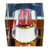 Светильник встраиваемый Feron JD65-MC потолочный JCD G9 прозрачный многоцветный