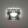 Светильник встраиваемый Feron CD2131 потолочный MR16 G5.3 прозрачный хром