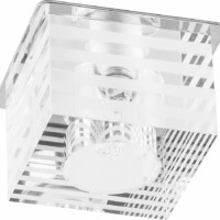 Светильник встраиваемый Feron DL-172 потолочный JCD9 G9 прозрачно-матовый