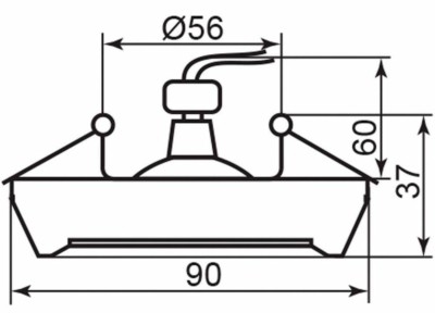 Светильник встраиваемый Feron DL209 MR16 G5.3 алюминий — изображение 2
