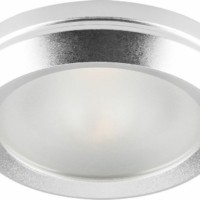 Светильник встраиваемый Feron DL209 MR16 G5.3 алюминий