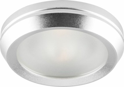 Светильник встраиваемый Feron DL209 MR16 G5.3 алюминий