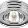 Светильник встраиваемый Feron DL233 потолочный MR16 G5.3 хром