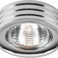 Светильник встраиваемый Feron DL233 потолочный MR16 G5.3 хром