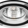 Светильник встраиваемый Feron DL237 потолочный MR16 G5.3 черный-алюминий