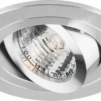 Светильник встраиваемый Feron DL272 потолочный MR16 G5.3 алюминий-хром