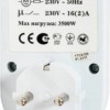 Розетка с таймером Feron TM50 суточная мощность 3500W/16A