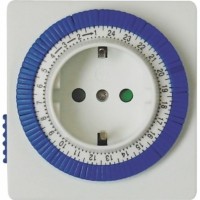 Розетка с таймером Feron TM32 суточная мощность 3500W/16A