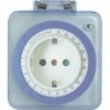 Розетка с таймером Feron TM31 суточная мощность 3500W/16A IP44