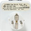 Розетка с таймером Feron TM31 суточная мощность 3500W/16A IP44