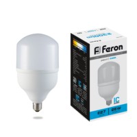 Лампа СДЛ Feron LB-65 E27 25W 6400K