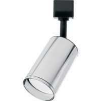 Светильник Feron AL155 трековый однофазный на шинопровод под лампу GU10 хром