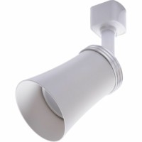 Светильник Feron AL160 трековый однофазный на шинопровод под лампу GU10 белый
