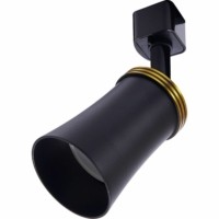 Светильник Feron AL160 трековый однофазный на шинопровод под лампу GU10 черный