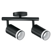 Светильник Feron ML232 настенно-потолочный под лампу GU10 черный