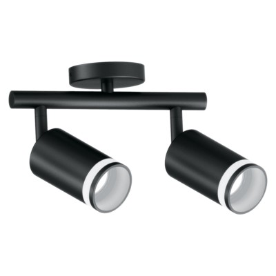 Светильник Feron ML232 настенно-потолочный под лампу GU10 черный