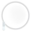 Светильник светодиодный управляемый накладной Feron AL5800 RING тарелка 100W 3000К-6500K