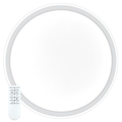 Светильник светодиодный управляемый накладной Feron AL5800 RING тарелка 100W 3000К-6500K