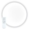 Светильник светодиодный управляемый накладной Feron AL5800 RING тарелка 80W 3000К-6500K