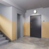 Светильник светодиодный пылевлагозащищённый с акуст.датчиком,с дежурным режимом работы Feron AL3018 в пластиковом корпусе 12W 6500K 220V IP65 белый