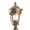 Светильник садово-парковый Feron PL686 столб 60Вт 230В E27 черное золото