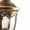 Светильник садово-парковый Feron PL682 на стену вверх 60Вт 230В E27 черное золото