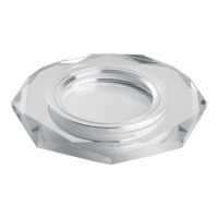 Светильник встраиваемый с белой LED подсветкой Feron CD8120 потолочный MR16 G5.3 белый