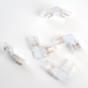 Соединитель угловой 10мм для ленты COB LS530 LD179