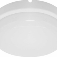 Светильник светодиодный пылевлагозащищённый Feron AL3005 в пластиковом корпусе 12W 6500K 220V IP65 белый