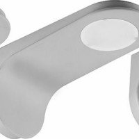 Светодиодная подсветка Feron AL8102 с сенсорным выключателем 4000K 2W пластик комплект 3 шт + блок питания