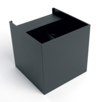 Светильник светодиодный уличный Feron DH012 2*3W 450Lm 4000K черный