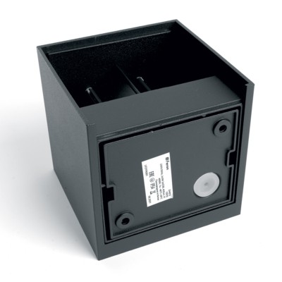 Светильник светодиодный уличный Feron DH012 2*3W 450Lm 4000K черный — изображение 2