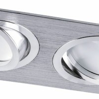 Светильник встраиваемый Feron DL2802 потолочный MR16 G5.3 хром