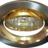 Светильник встраиваемый Feron 2009DL потолочный MR16 G5.3 титан-золото