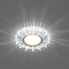 Светильник встраиваемый с белой LED подсветкой Feron CD910 потолочный MR16 G5.3 прозрачный