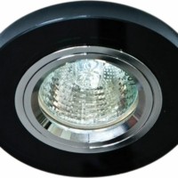 Светильник встраиваемый Feron DL8060-2 потолочный MR16 G5.3 черный