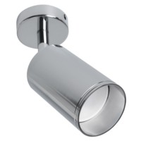 Светильник Feron ML201 настенно-потолочный под лампу GU10 хром