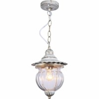 Светильник садово-парковый Feron PL595 на цепочке 60Вт 230В E27 белое золото