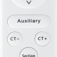 Выключатель дистанционный для управляемых светильников AL8400 TM80