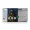 Светодиодная гирлянда Feron CL04 линейная 6м +3м 230V зеленый с питанием от сети контроллером зеленый шнур