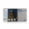 Светодиодная гирлянда Feron CL05 линейная 10м +3м 230V мультиколор,c питанием от сети контроллером зеленый шнур