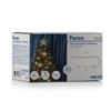 Светодиодная гирлянда Feron CL05 линейная 10м +3м 230V 5000K c питанием от сети зеленый шнур