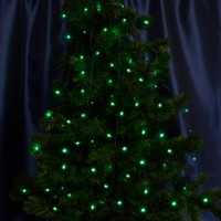 Светодиодная гирлянда Feron CL06 линейная 20м + 3м 230V зеленый c питанием от сети с контроллером зеленый шнур