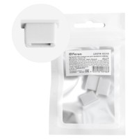 Заглушка без отверстия для профиля CAB262 LD374 (комплект 4шт)