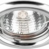 Светильник встраиваемый Feron DL155 потолочный MR16 G5.3 хром