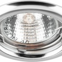 Светильник встраиваемый Feron DL155 потолочный MR16 G5.3 хром