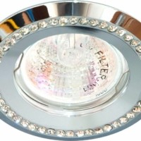 Светильник встраиваемый Feron DL103-C потолочный MR16 G5.3 хром