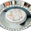 Светильник встраиваемый Feron DL104-C потолочный MR16 G5.3 хром